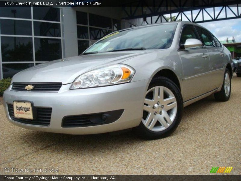 Silverstone Metallic / Gray 2006 Chevrolet Impala LTZ