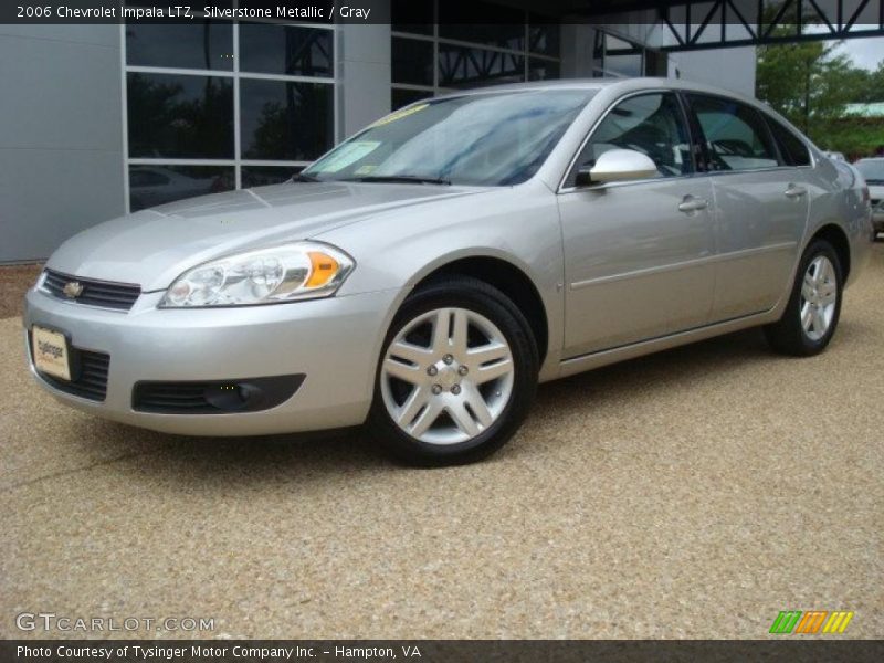 Silverstone Metallic / Gray 2006 Chevrolet Impala LTZ