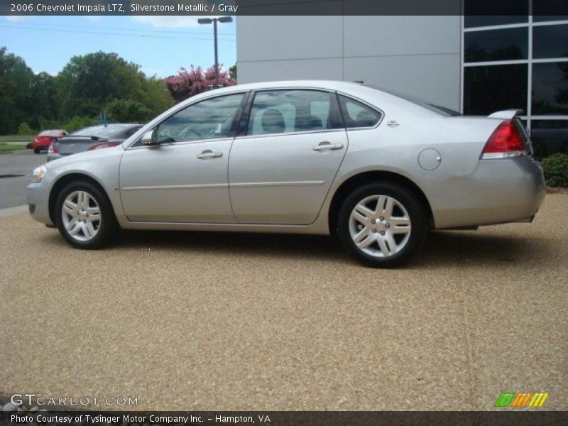 Silverstone Metallic / Gray 2006 Chevrolet Impala LTZ
