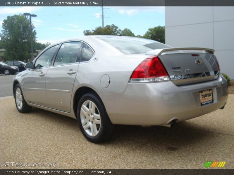 Silverstone Metallic / Gray 2006 Chevrolet Impala LTZ