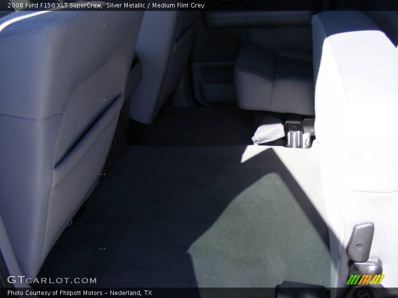 Silver Metallic / Medium Flint Grey 2008 Ford F150 XLT SuperCrew