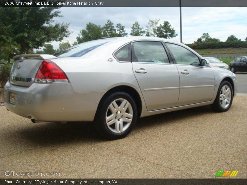 Silverstone Metallic / Gray 2006 Chevrolet Impala LTZ