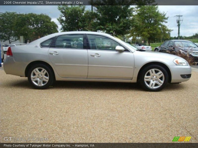 Silverstone Metallic / Gray 2006 Chevrolet Impala LTZ