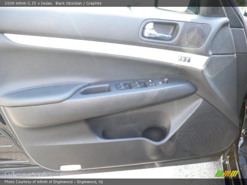 Black Obsidian / Graphite 2008 Infiniti G 35 x Sedan