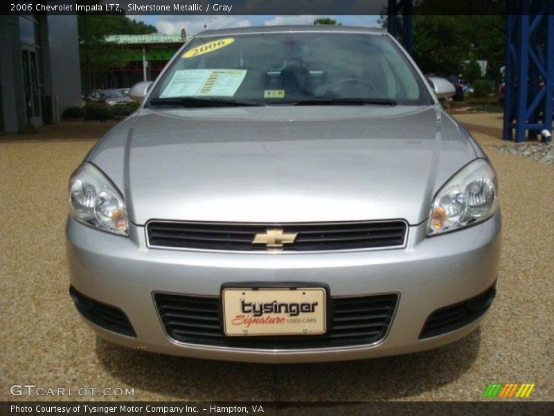 Silverstone Metallic / Gray 2006 Chevrolet Impala LTZ