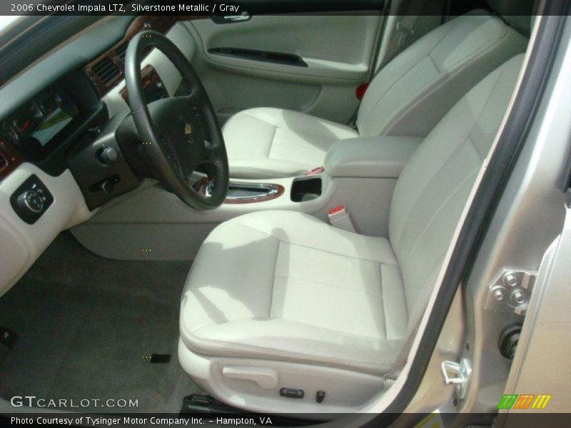 Silverstone Metallic / Gray 2006 Chevrolet Impala LTZ