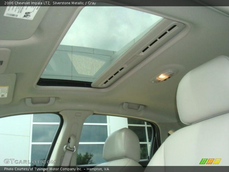 Silverstone Metallic / Gray 2006 Chevrolet Impala LTZ