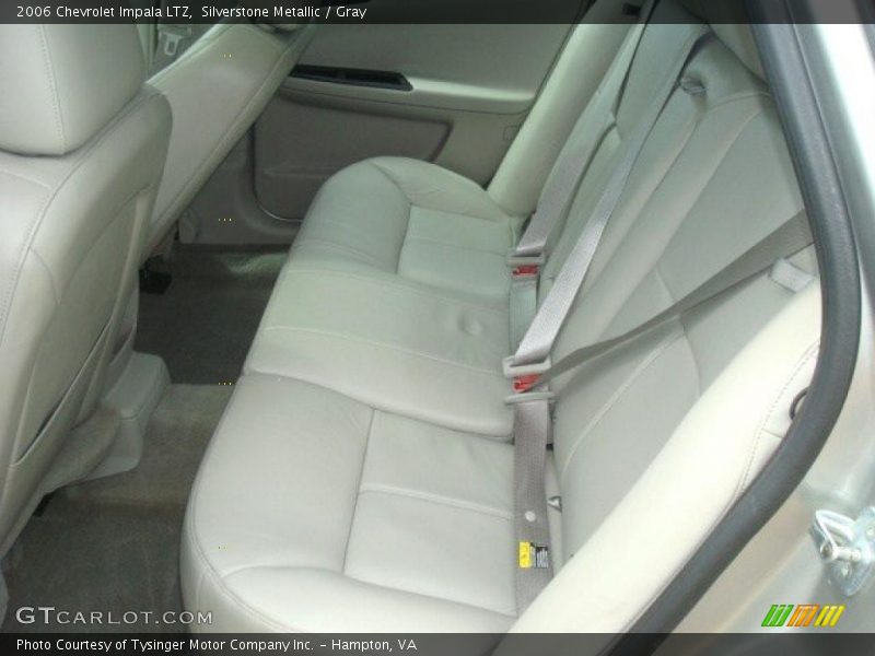 Silverstone Metallic / Gray 2006 Chevrolet Impala LTZ