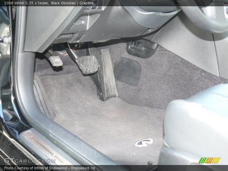 Black Obsidian / Graphite 2008 Infiniti G 35 x Sedan