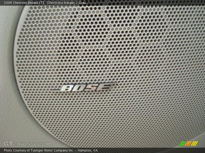 Silverstone Metallic / Gray 2006 Chevrolet Impala LTZ