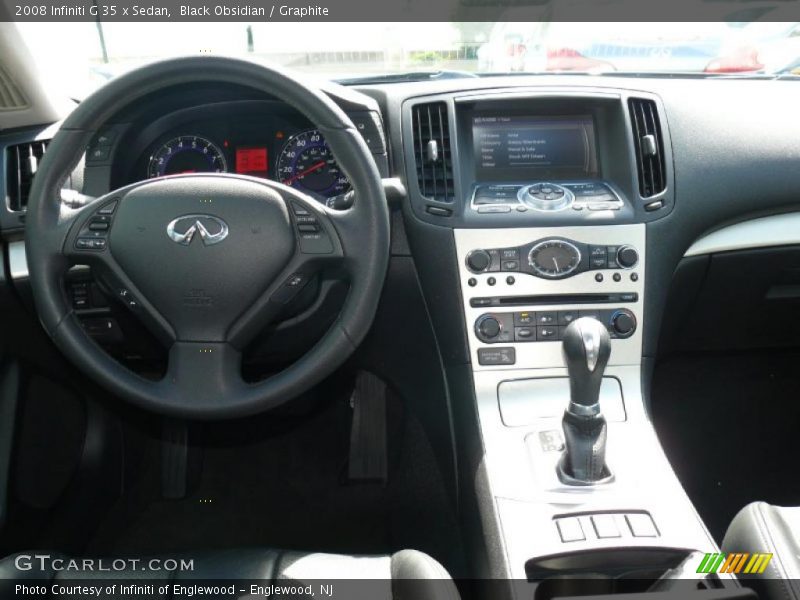 Black Obsidian / Graphite 2008 Infiniti G 35 x Sedan