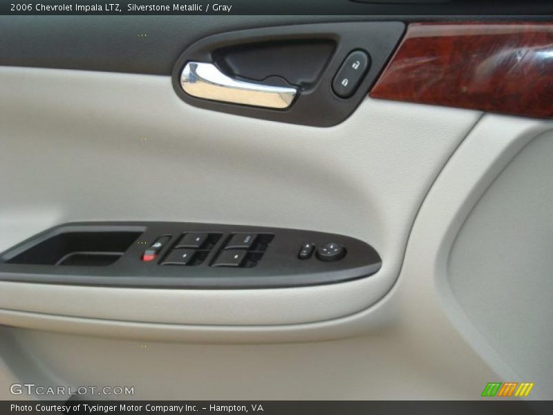 Silverstone Metallic / Gray 2006 Chevrolet Impala LTZ