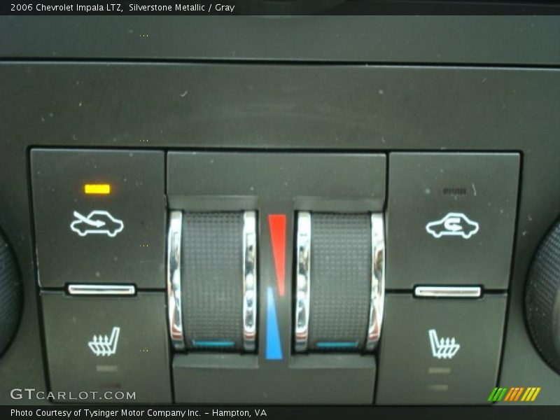 Silverstone Metallic / Gray 2006 Chevrolet Impala LTZ