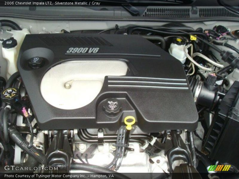 Silverstone Metallic / Gray 2006 Chevrolet Impala LTZ