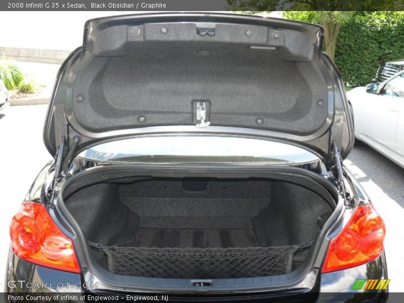 Black Obsidian / Graphite 2008 Infiniti G 35 x Sedan