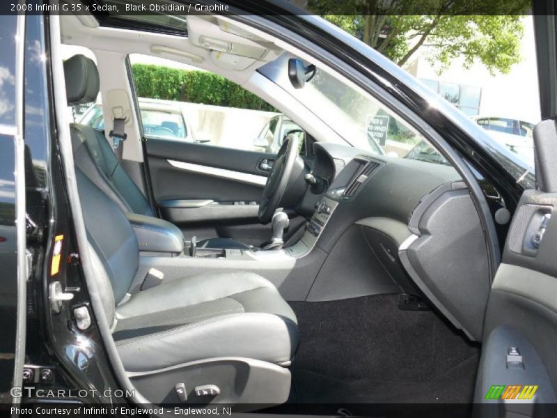 Black Obsidian / Graphite 2008 Infiniti G 35 x Sedan