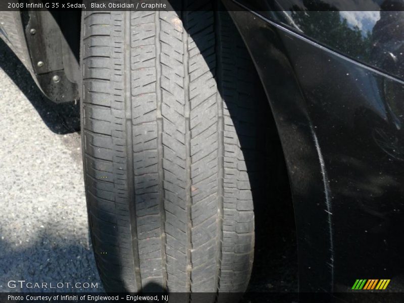 Black Obsidian / Graphite 2008 Infiniti G 35 x Sedan
