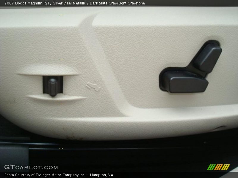 Silver Steel Metallic / Dark Slate Gray/Light Graystone 2007 Dodge Magnum R/T