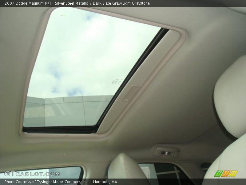 Silver Steel Metallic / Dark Slate Gray/Light Graystone 2007 Dodge Magnum R/T