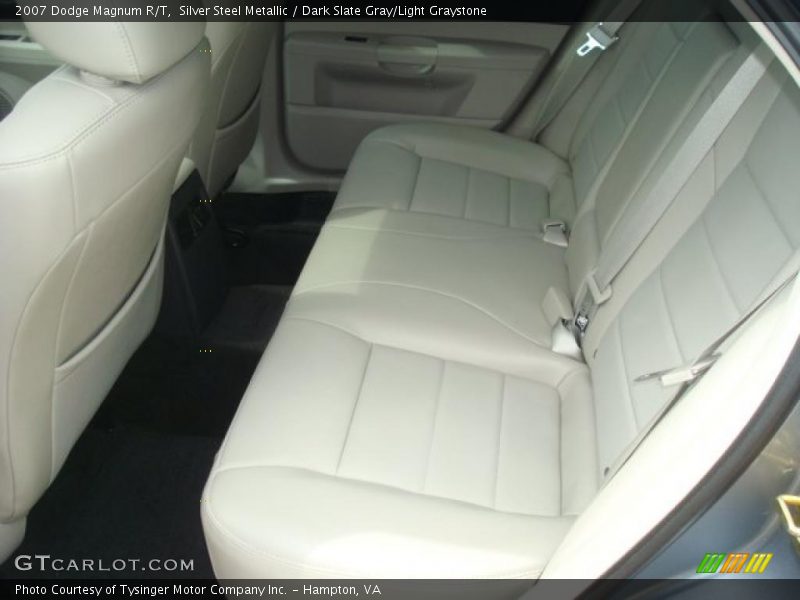 Silver Steel Metallic / Dark Slate Gray/Light Graystone 2007 Dodge Magnum R/T
