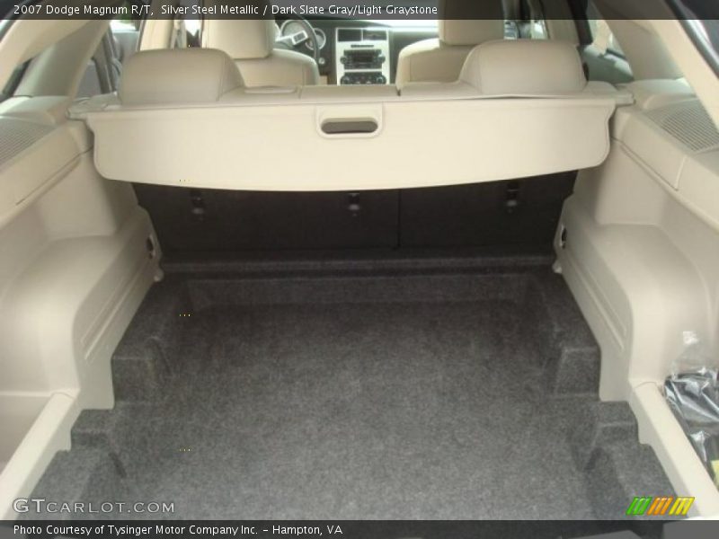 Silver Steel Metallic / Dark Slate Gray/Light Graystone 2007 Dodge Magnum R/T