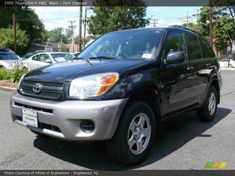 Black / Dark Charcoal 2005 Toyota RAV4 4WD
