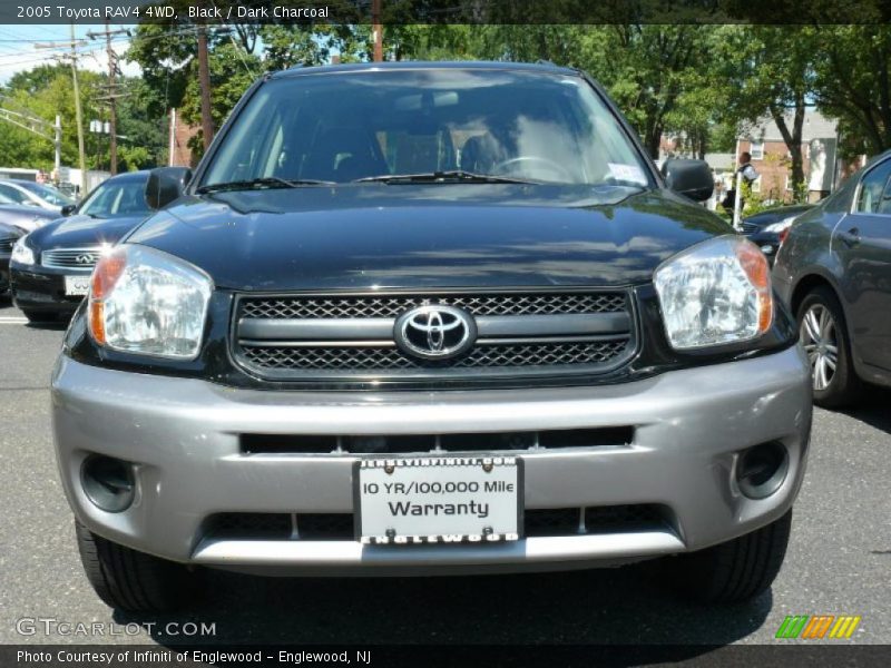 Black / Dark Charcoal 2005 Toyota RAV4 4WD
