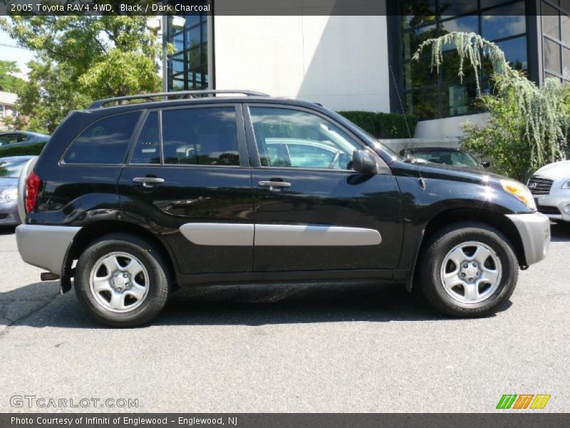 Black / Dark Charcoal 2005 Toyota RAV4 4WD