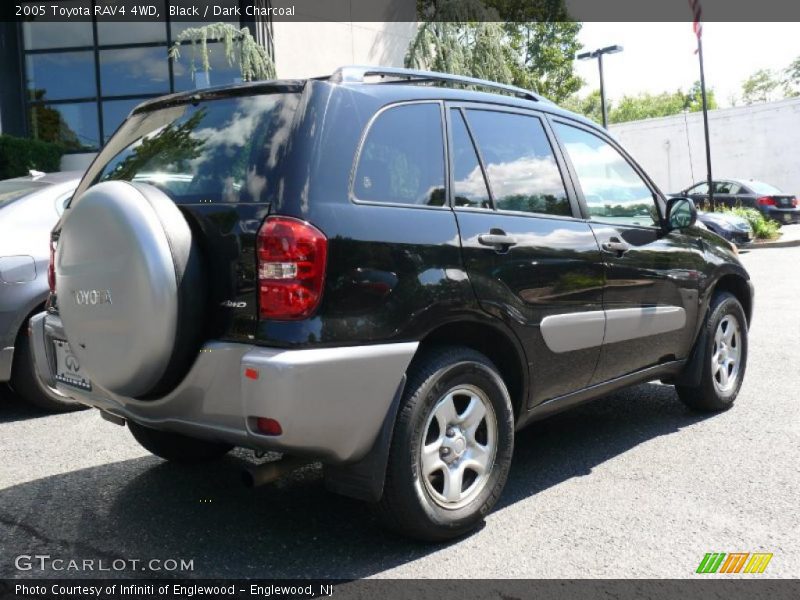 Black / Dark Charcoal 2005 Toyota RAV4 4WD