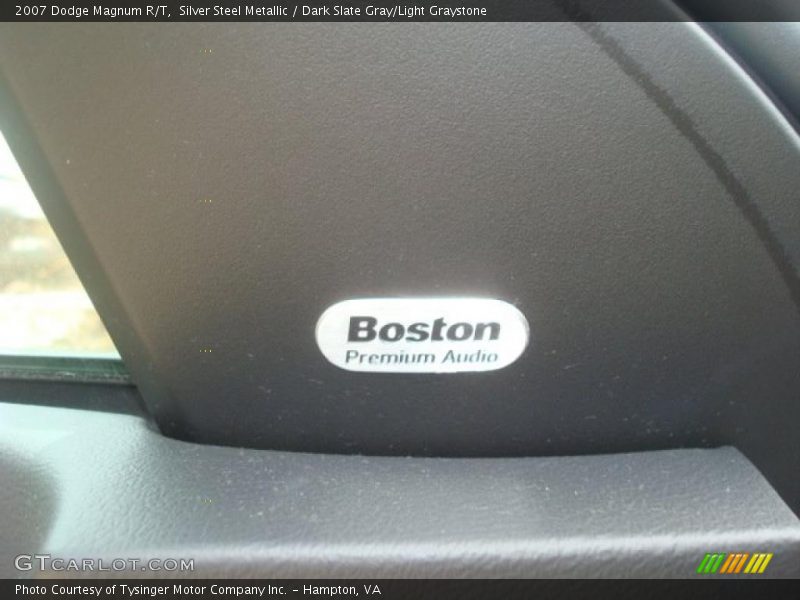 Silver Steel Metallic / Dark Slate Gray/Light Graystone 2007 Dodge Magnum R/T