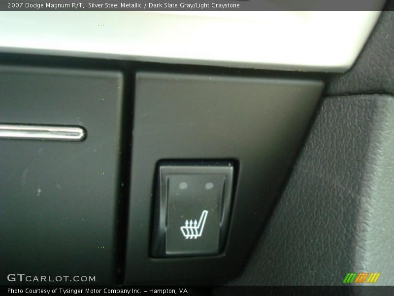 Silver Steel Metallic / Dark Slate Gray/Light Graystone 2007 Dodge Magnum R/T