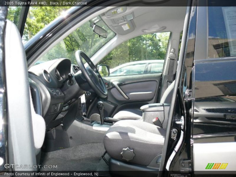 Black / Dark Charcoal 2005 Toyota RAV4 4WD