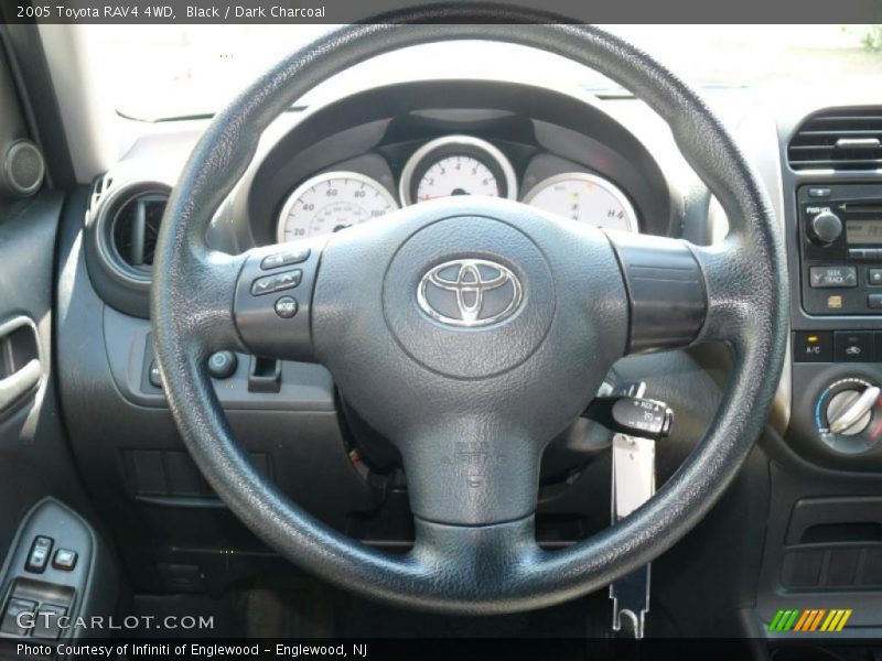 Black / Dark Charcoal 2005 Toyota RAV4 4WD