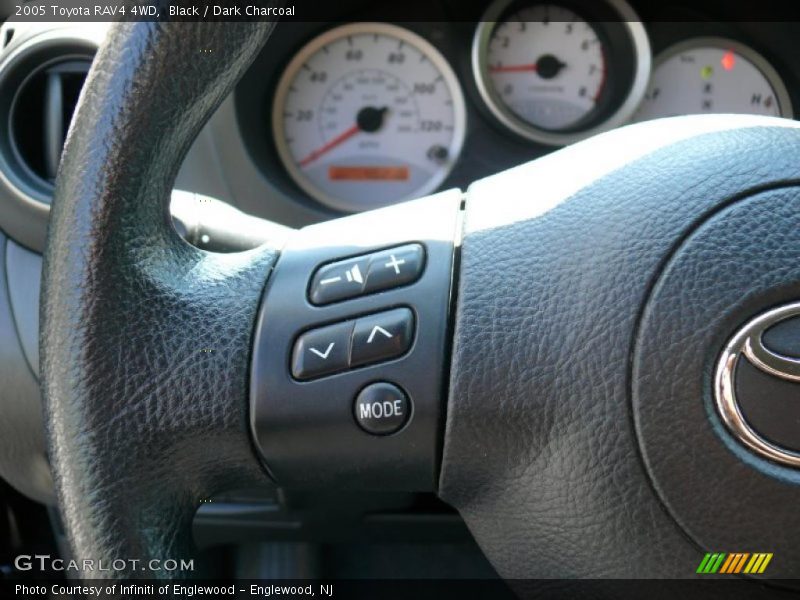 Black / Dark Charcoal 2005 Toyota RAV4 4WD