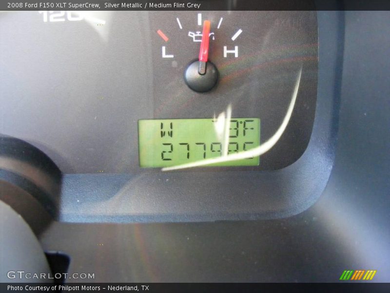 Silver Metallic / Medium Flint Grey 2008 Ford F150 XLT SuperCrew