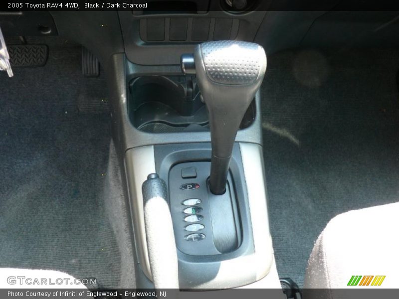 Black / Dark Charcoal 2005 Toyota RAV4 4WD