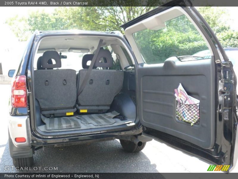 Black / Dark Charcoal 2005 Toyota RAV4 4WD
