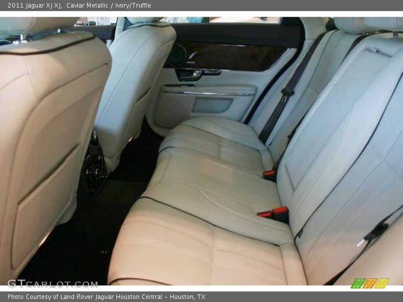 Caviar Metallic / Ivory/Truffle 2011 Jaguar XJ XJ
