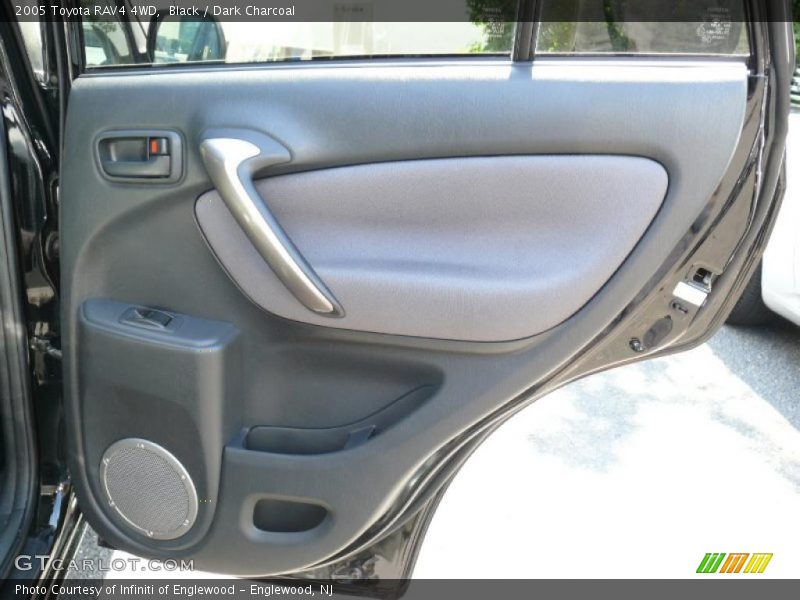 Black / Dark Charcoal 2005 Toyota RAV4 4WD
