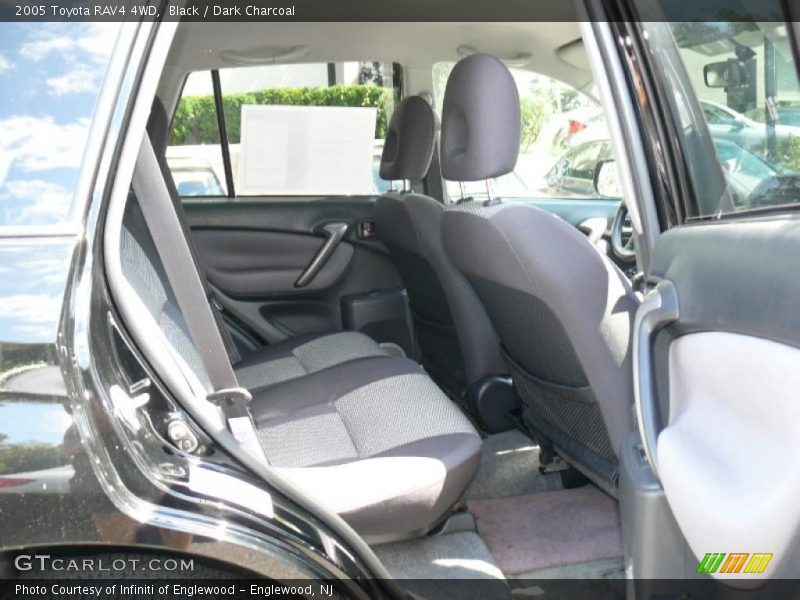 Black / Dark Charcoal 2005 Toyota RAV4 4WD