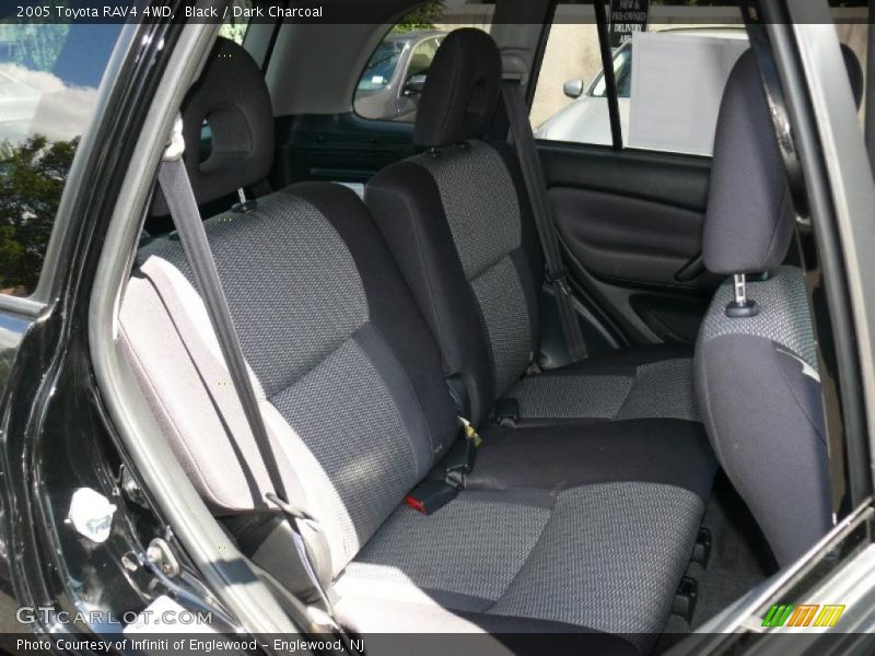 Black / Dark Charcoal 2005 Toyota RAV4 4WD