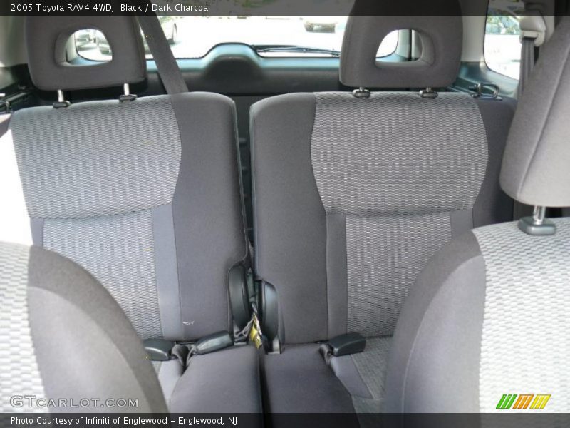 Black / Dark Charcoal 2005 Toyota RAV4 4WD
