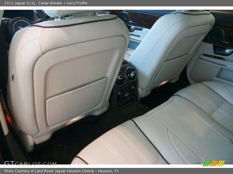 Caviar Metallic / Ivory/Truffle 2011 Jaguar XJ XJ