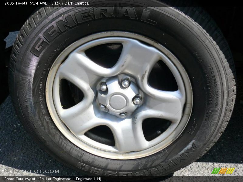 Black / Dark Charcoal 2005 Toyota RAV4 4WD