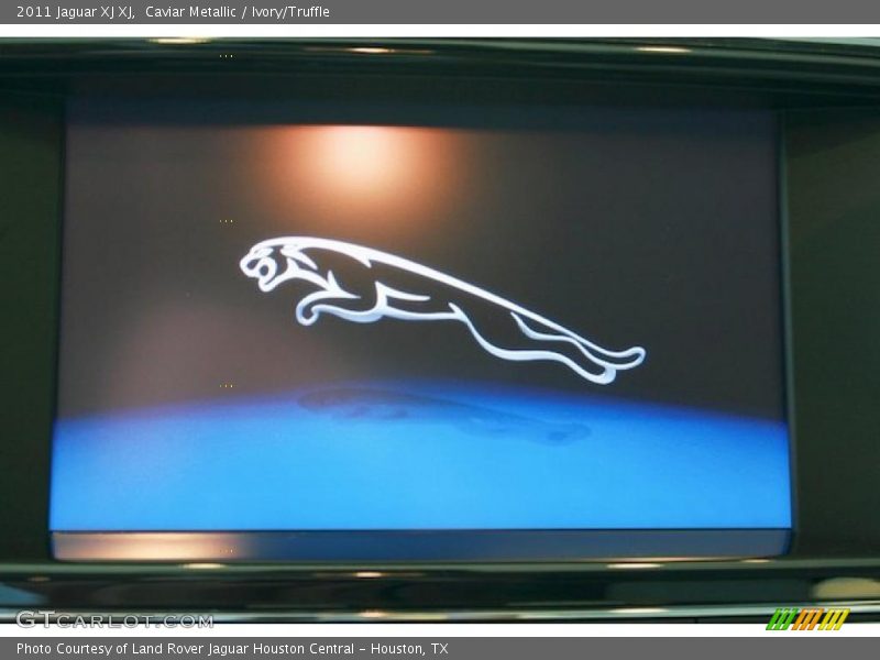 Caviar Metallic / Ivory/Truffle 2011 Jaguar XJ XJ