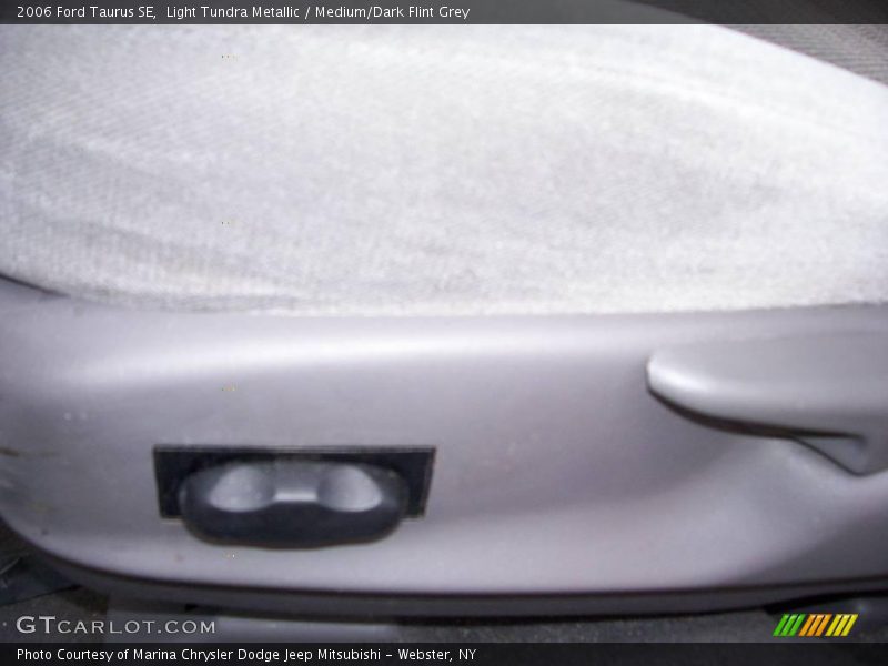 Light Tundra Metallic / Medium/Dark Flint Grey 2006 Ford Taurus SE