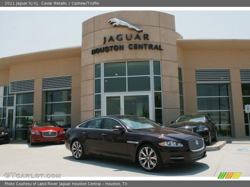 Caviar Metallic / Cashew/Truffle 2011 Jaguar XJ XJ