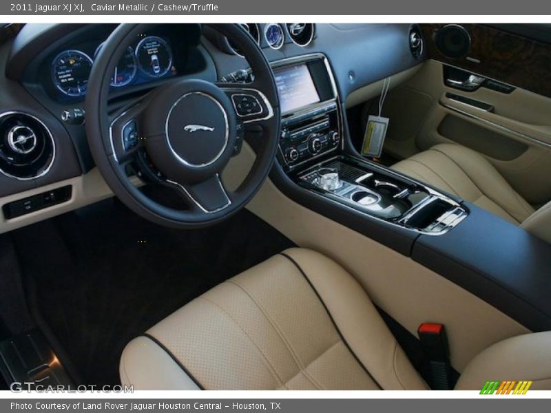 Caviar Metallic / Cashew/Truffle 2011 Jaguar XJ XJ