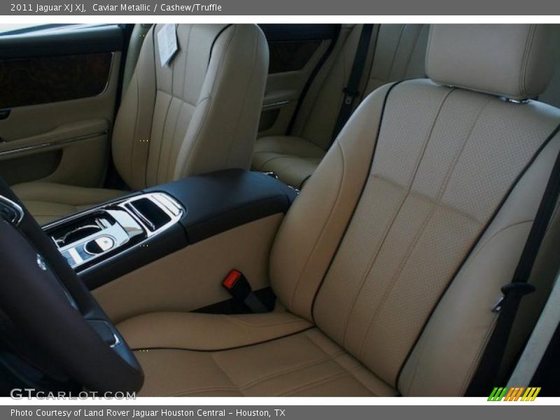Caviar Metallic / Cashew/Truffle 2011 Jaguar XJ XJ