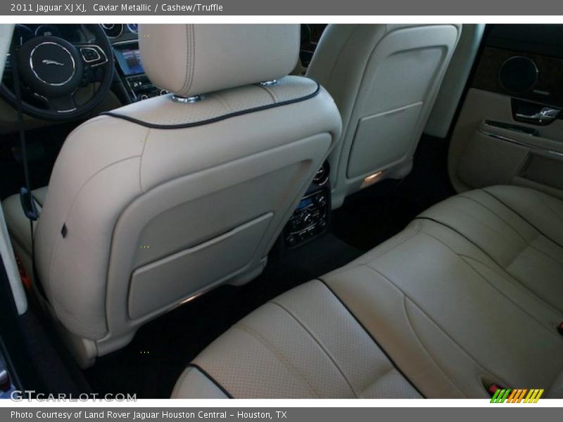 Caviar Metallic / Cashew/Truffle 2011 Jaguar XJ XJ